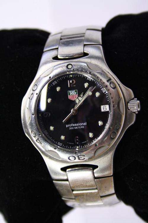 Original Tag Heuer Kirium Professional 200m watch ***R12000++*** Starting @ R1