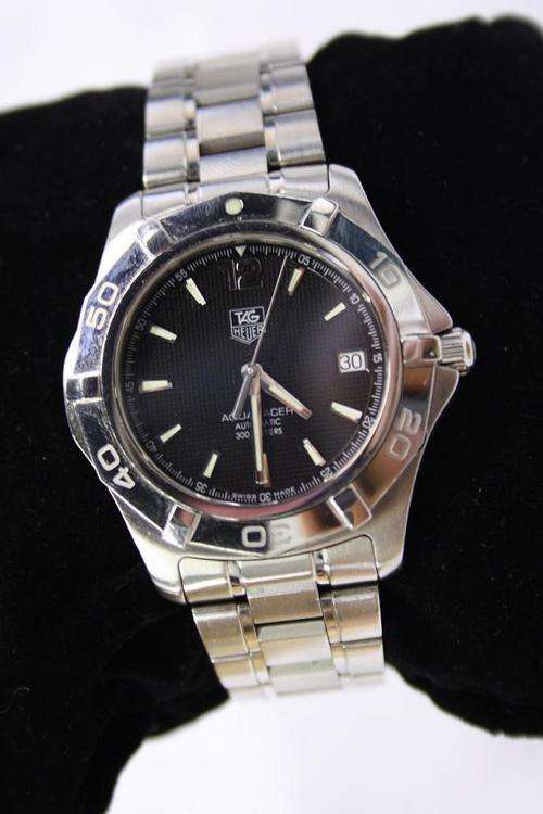 Original Tag Heuer Aquaracer Automatic watch **Bargain** Starting @ R1