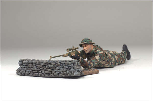 Mcfarlane Military Series 4 Sniper *** Starting @ R1 No Reserve