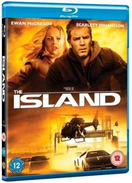 The Island (Blu Ray)(Sealed box)