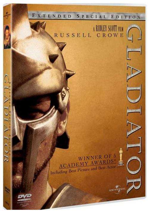 Gladiator (Extended Special Edition)(3 DISCS)