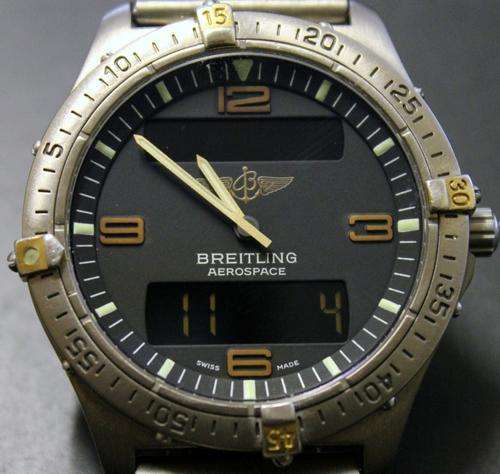 Original Breitling Aerospace (Excellent condition)