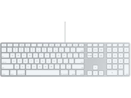 Original Apple Keyboard (Wired)(Excellent Condition)