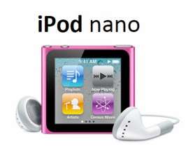 APPLE IPOD NANO 8GB (SEALED BOX)(PINK)(ORIGINAL APPLE PRODUCT)