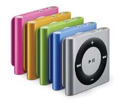 APPLE IPOD SHUFFLE 2GB (SEALED BOX)(BLUE)(ORIGINAL APPLE PRODUCT)