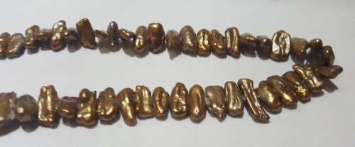 Light brown Freshwater pearls