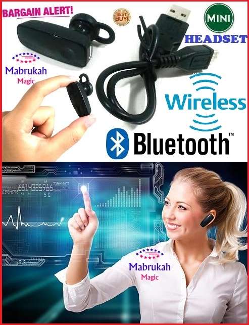 ***LIMITED STOCK**BLUETOOTH WIRELESS MINI HEADSET***