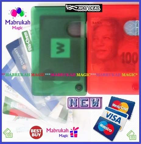 ***HANDY 8 SLEEVE CREDIT CARD & ID HOLDER@ GIVEAWAY START PRICE***BID PER ITEM!!!