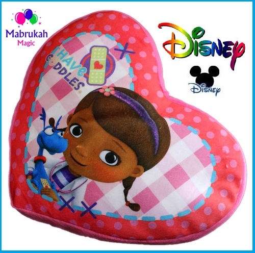 ***ORIGINAL DISNEY CUSHIONS @ LOW PRICE START***FABULOUS FESTIVE PRICED GIFT***