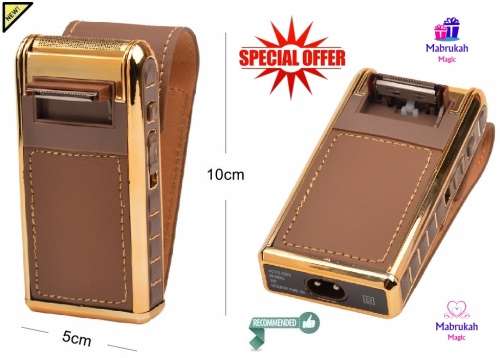 ***KEMEI***2 IN 1 RECHARGEABLE ELECTRIC SHAVER & BEARD TRIMMER***THE GIFT EVERY MAN NEEDS!!!