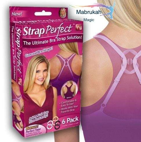 ***LIMITED STOCK OFFER***STRAP PERFECT- 6 PACK***WEAR SUMMER TOP WITH CONFIDENCE***