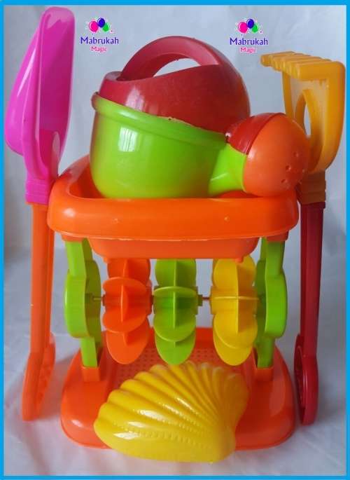 *CLEARANCE**BEACH BARGAIN***WATER/SAND MILL BEACH PLAY SET***KIDS APPROVED FUN IN THE SUN***