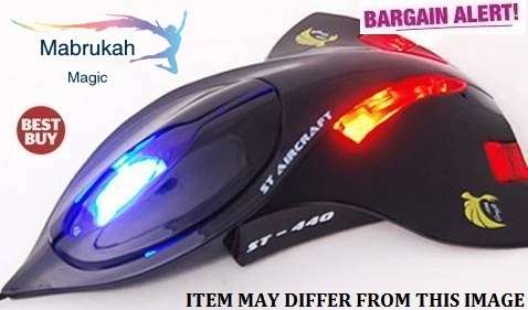 ***LAST STOCK OFFER***UNIQUE ATTRACTIVE ROCKET COMPUTER MOUSE***