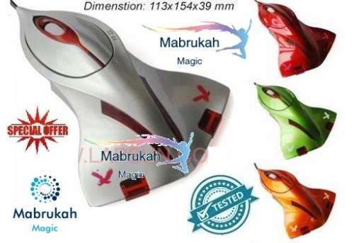 ***LAST STOCK OFFER***UNIQUE ATTRACTIVE ROCKET COMPUTER MOUSE***