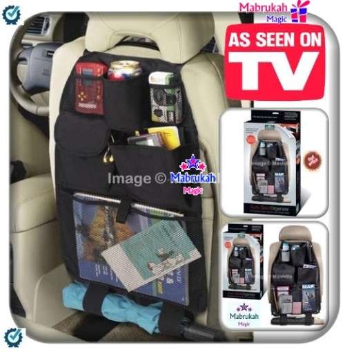 ***LAST 1 IN STOCK***MERIDIAN POINT AUTO SEAT ORGANISER***CRAZY DEAL***