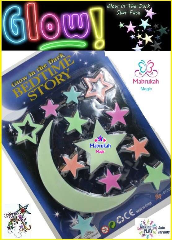 ***CLEARANCE STOCK***GLOW IN THE DARK BEDTIME STORY***AMAZING DEAL***BID PER ITEM