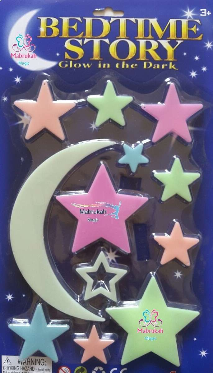 ***CLEARANCE STOCK***GLOW IN THE DARK BEDTIME STORY***AMAZING DEAL***BID PER ITEM