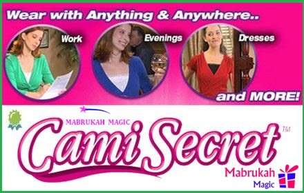 ***SET OF 3***CAMI SECRET***INCLUDES BEIGE, BLACK & WHITE***BID PER SET OF 3***