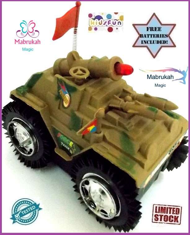 ***LIMITED STOCK**FREE BATTERIES***TUMBLING TRUCK WITH LIGHT*CRAZY SALE!