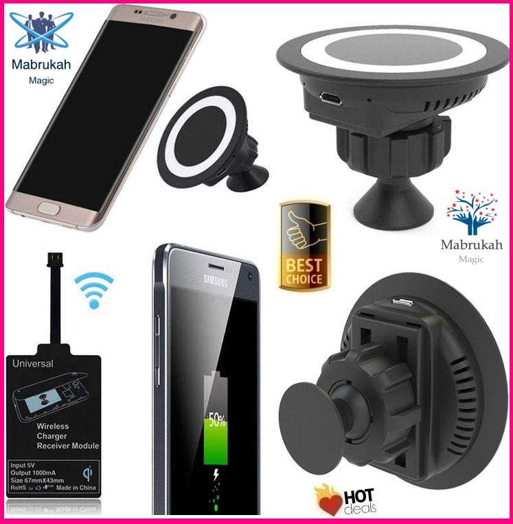 ***SMART ROTATING WIRELESS CHARGER***CRAZZEEE DEAL***LAST STOCK CLEARANCE***