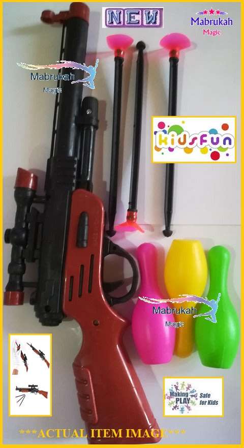 ***ONLY R1 BID INCREMENTS***SAFE FOR KIDS***BEST TOY PUMP SUCTION DART GUN***MAKING PLAY FUN**
