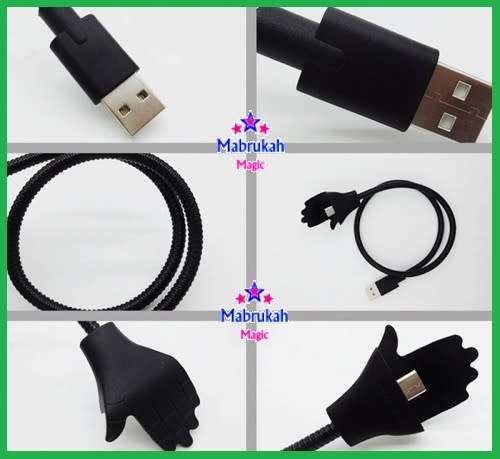 ***ANDROID ONLY***AMAZING CHARGER CABLE DATA COIL BRACE***BID PER ITEM***