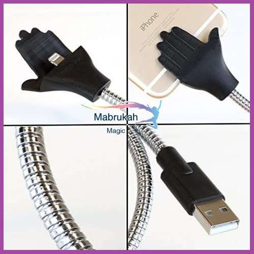 ***ANDROID ONLY***AMAZING CHARGER CABLE DATA COIL BRACE***BID PER ITEM***