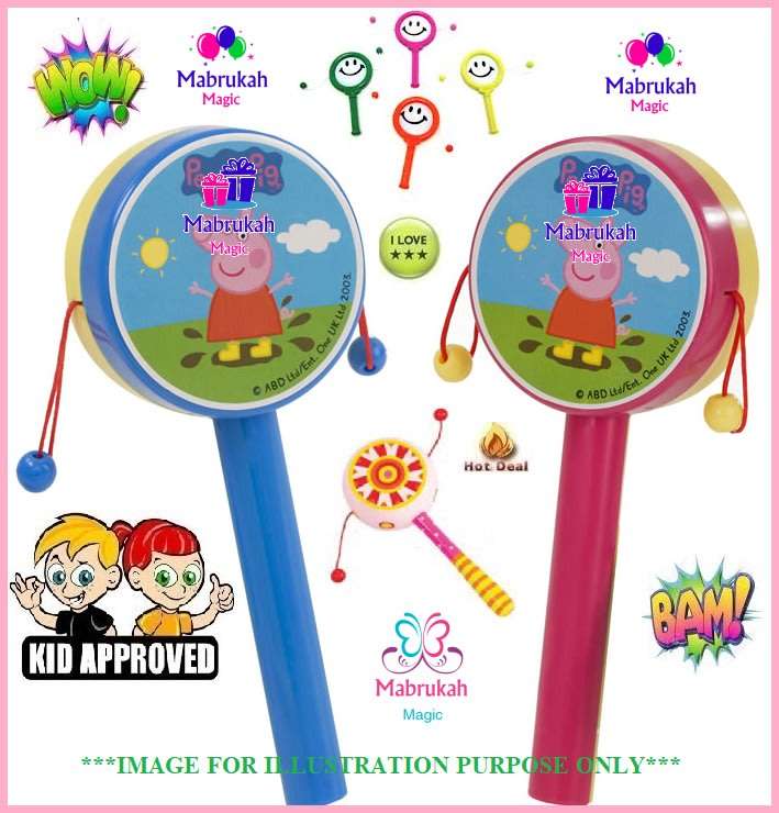 ***ONLY R1 BID INCREMENTS***MAKING PLAY FUN***REMEMBER THESE FABULOUS PADDLE DRUMS***BID PER ITEM!!!