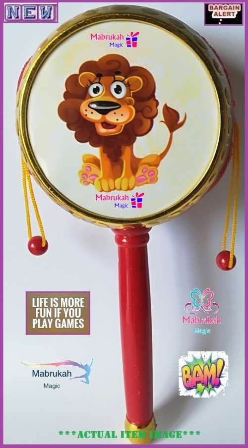 ***ONLY R1 BID INCREMENTS***MAKING PLAY FUN***REMEMBER THESE FABULOUS PADDLE DRUMS***BID PER ITEM!!!