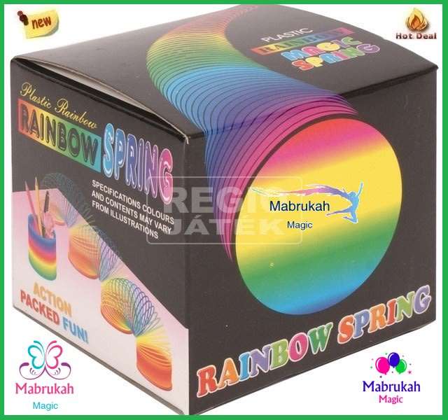 *ONLY R1 BID INCREMENTS***SLINKY MAGIC RAINBOW SPRING***AMAZING DEAL!!!BID PER ITEM!!!