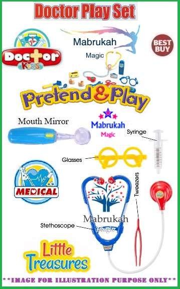 *CLEARANCE**DOCTOR PLAY SET***AMAZING DEAL!!!BID PER ITEM!!!