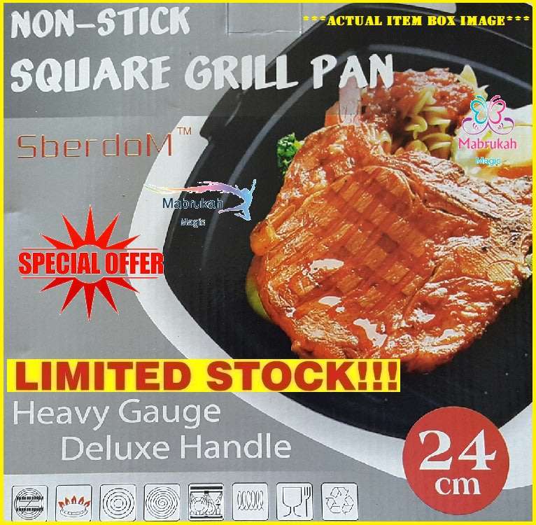 ***ONLY R1 BID INCREMENTS***SIZZLE WITH THE 24cm FOLD UP GRILL PAN***SIZZLING DEAL!!!