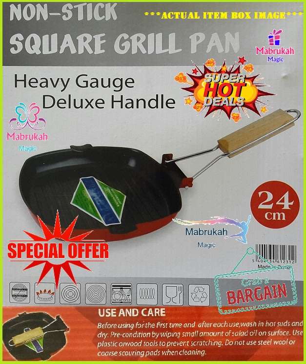 ***ONLY R1 BID INCREMENTS***SIZZLE WITH THE 24cm FOLD UP GRILL PAN***SIZZLING DEAL!!!