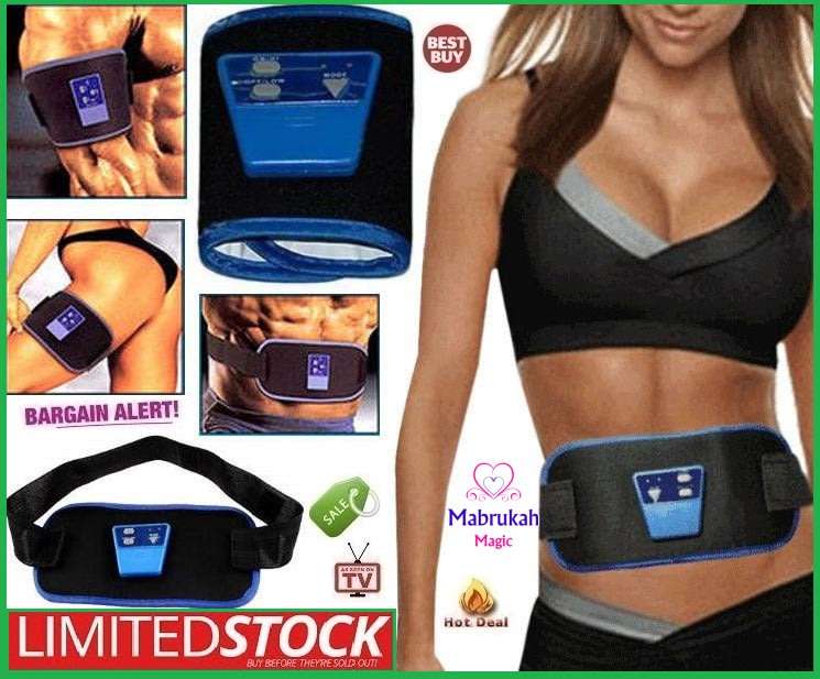 *ONLY R1 BID INCREMENTS*AMAZING AB GYMNIC  AS SEEN ON TV ELECTRONIC GYMNASTIC DEVICE***FESTIVE DEAL!