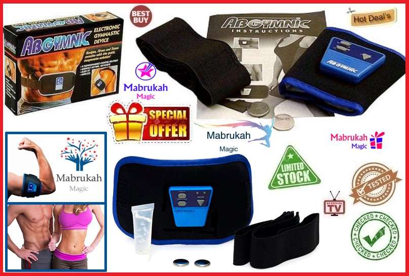 *ONLY R1 BID INCREMENTS*AMAZING AB GYMNIC  AS SEEN ON TV ELECTRONIC GYMNASTIC DEVICE***FESTIVE DEAL!