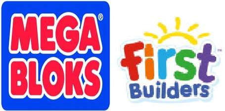 *CLEARANCE***MEGA BLOKS FIRST BUILDERS 9PC SET***SIZZLING DEAL!!!