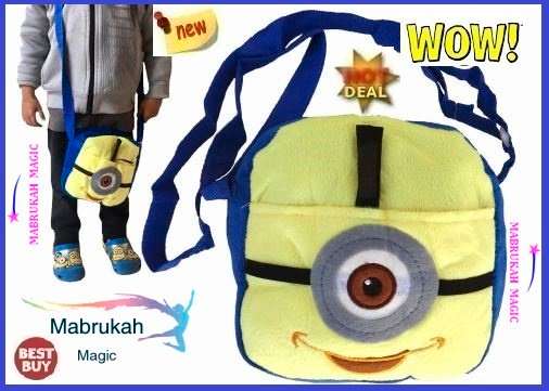 *ONLY R1 BID INCREMENTS*NEW***SUPER CUTE MINION BAG***SIZZLING DEAL!!!