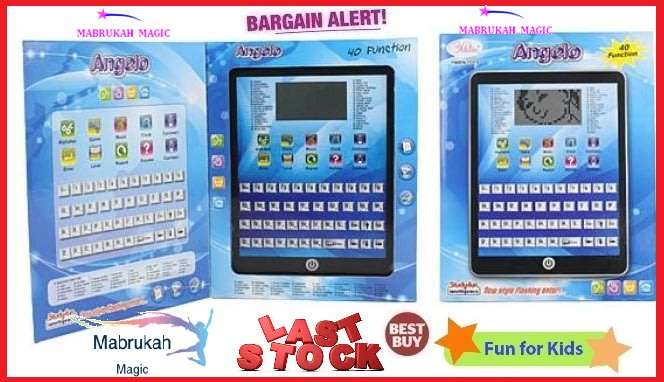 *ONLY R1 BID INCREMENTS*NEW***ANGELO KIDS iPAD - 4O FUNCTIONS***SIZZLING DEAL!!!LAST 1!!!