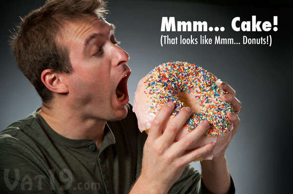 ***ORIGINAL GLOMAIL***+FREE COLOR RECIPE***BIG TOP GIANT DONUT SILICONE BAKEWARE!!!