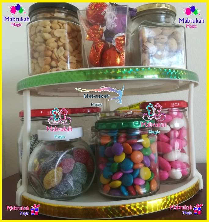 *99 CENTS START***360 ROTATING 2 LAYER TURNTABLE ORGANISER***BID PER ITEM***