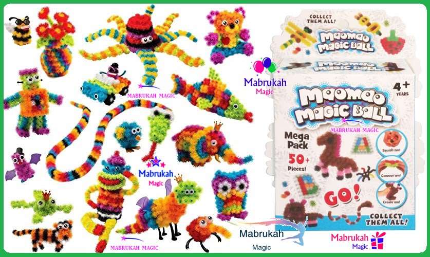 ***ONLY R1 BID INCREMENTS***AMAZING NEW MAOMAO MAGIC BALLS 50PC***BID PER ITEM!!!!