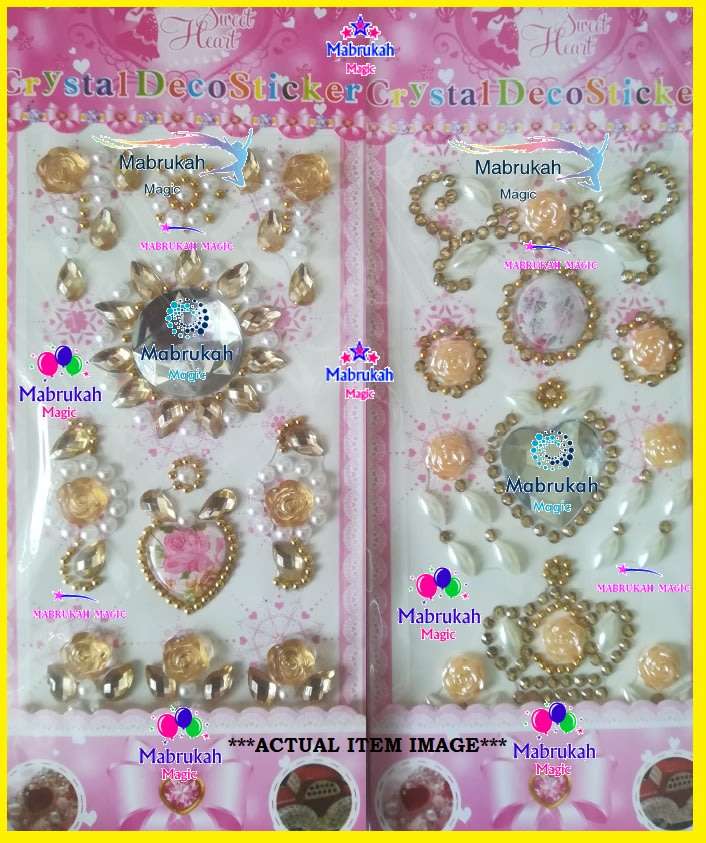 **LOW LOW SHIPPING***BLING ON***STUNNING CRYSTAL STICKERS***SPARKLING DEAL!!!BID PER CARD!!!