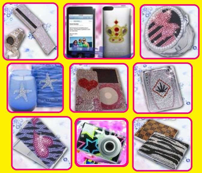 **LOW LOW SHIPPING***BLING ON***STUNNING CRYSTAL STICKERS***SPARKLING DEAL!!!BID PER CARD!!!