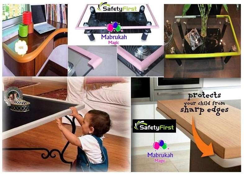 *PLEASE READ FULLY***SAFETY FIRST - CORNER PROTECTOR 2M ROLL***SUPER DEAL!!!BID PER ITEM!!!