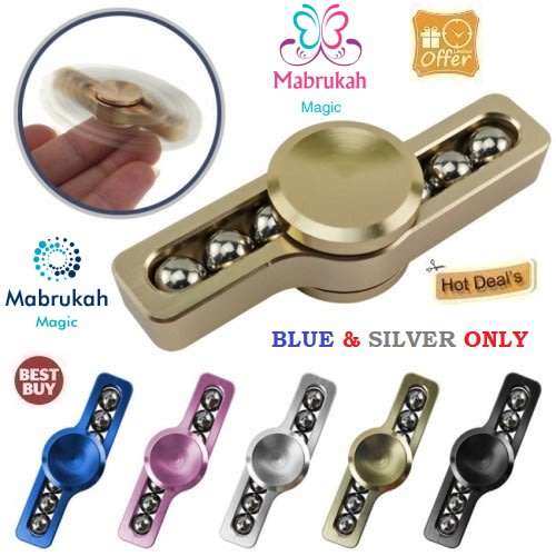 *ONLY R1 BID INCREMENTS***DAZZLING METAL FIDGET SPINNER***STRESS FREE DEAL!!!BID PER ITEM!!!
