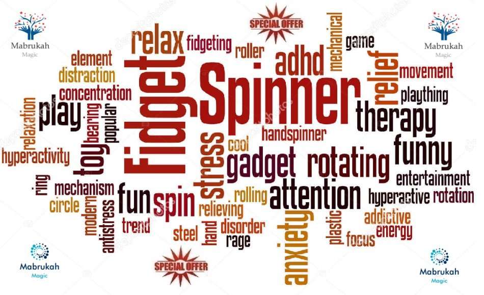 *ONLY R1 BID INCREMENTS***DAZZLING METAL FIDGET SPINNER***STRESS FREE DEAL!!!BID PER ITEM!!!