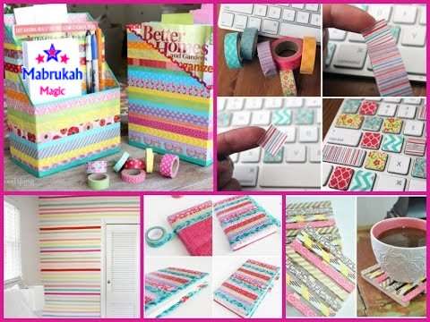 BACK TO SCHOOL*20 ON AUCTION*30 M STUNNING PACK OF 10 GLITTER PLAIN/PATTERN WASHI TAPES*BID PER PACK