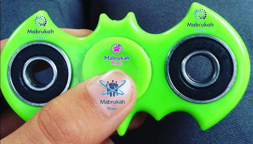 *ONLY R1 BID INCREMENTS***BATMAN FIDGET SPINNER***STRESS FREE DEAL!!!BID PER ITEM!!!