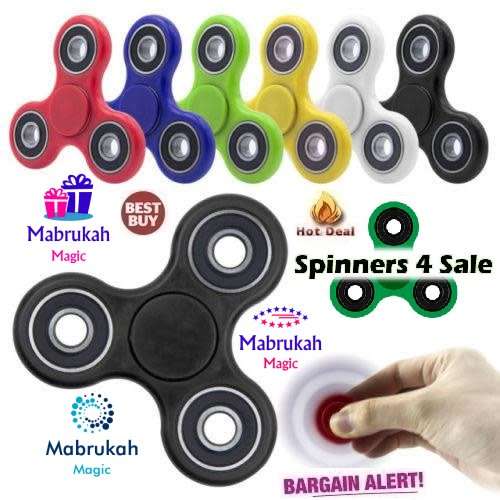 *LOW SHIPPING***LAST 6 INSTOCK - FIDGET SPINNERS***STRESS FREE DEAL!!!BID PER ITEM!!!