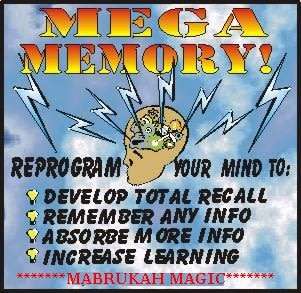 ***XMAS SPECIAL OFFER***IMPROVE MEMORY & EXAM RESULTS-MEGA MEMORY***7 CD'S AUDIO PACK*BID PER ITEM*
